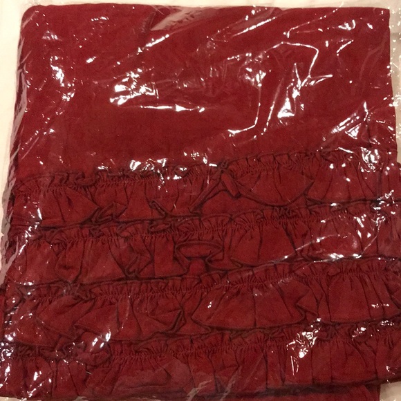 Baik Baik S / M Tequila Pant NIP Spanish Red NEW - Picture 5 of 8